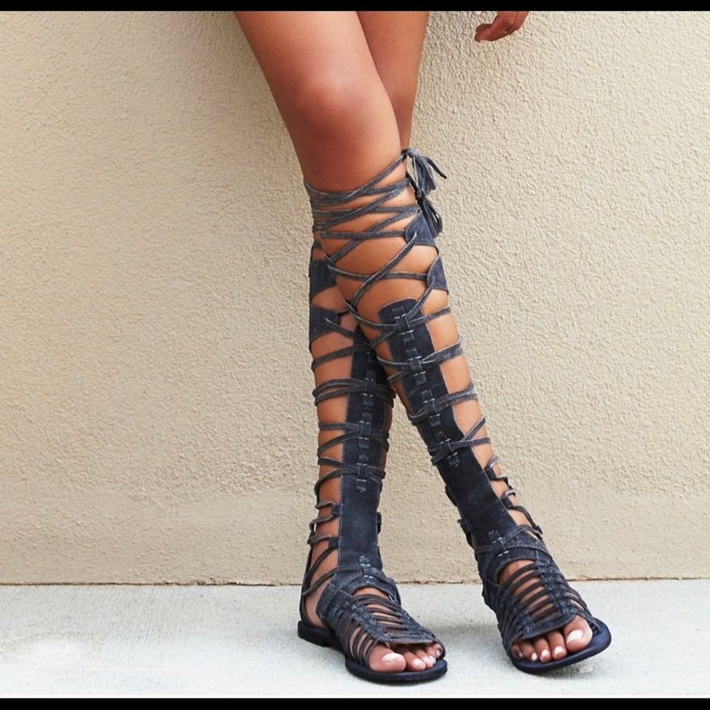 Free people sun seeker gladiator sandals